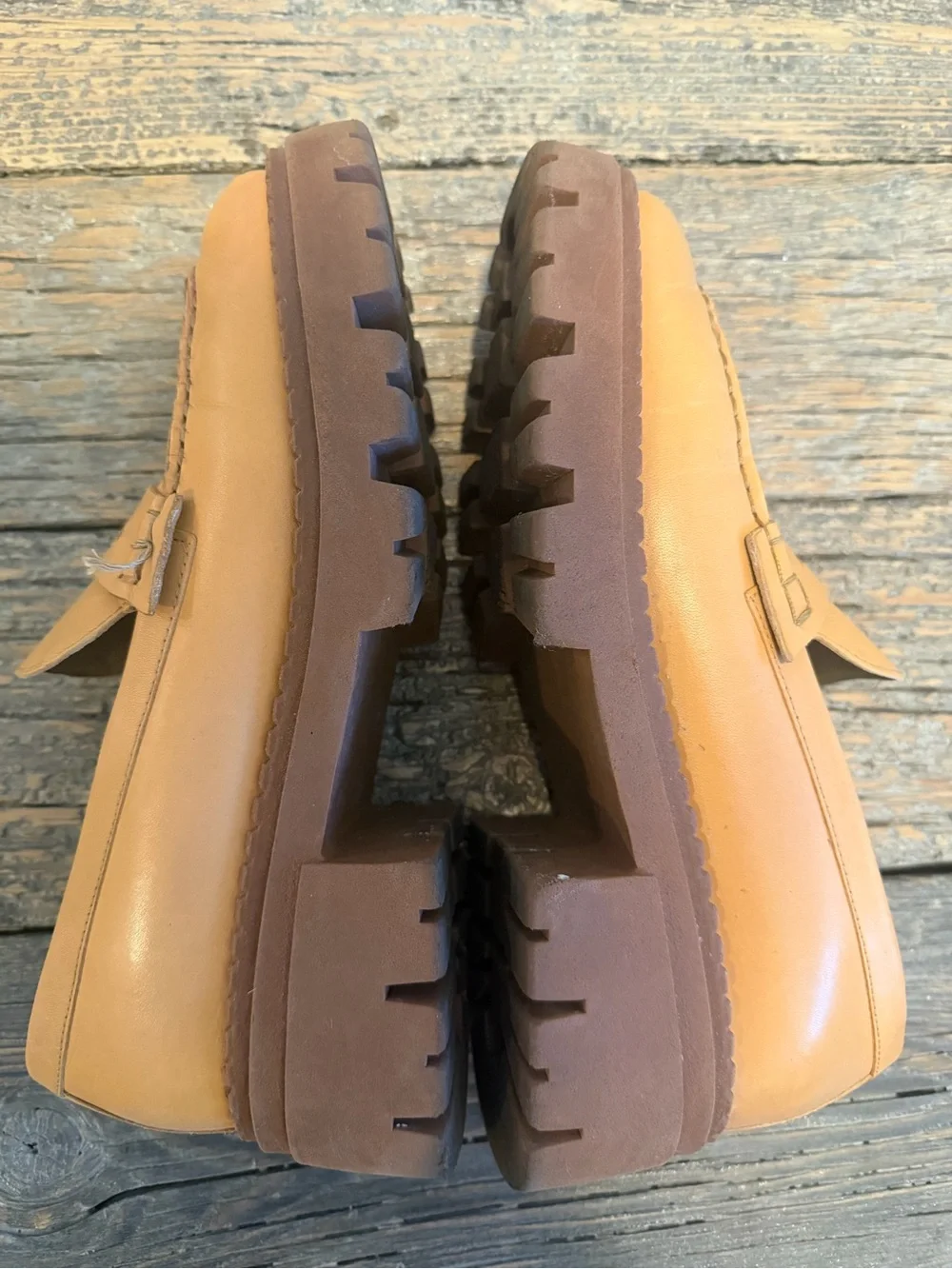 Free People Chunky Loafers -Sz 40